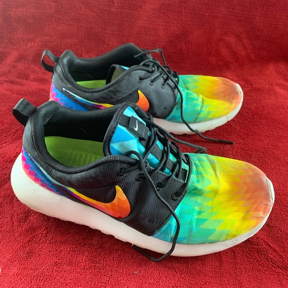 Nike Multicolor Sneakers Size 7.5 - Picture 3 of 9